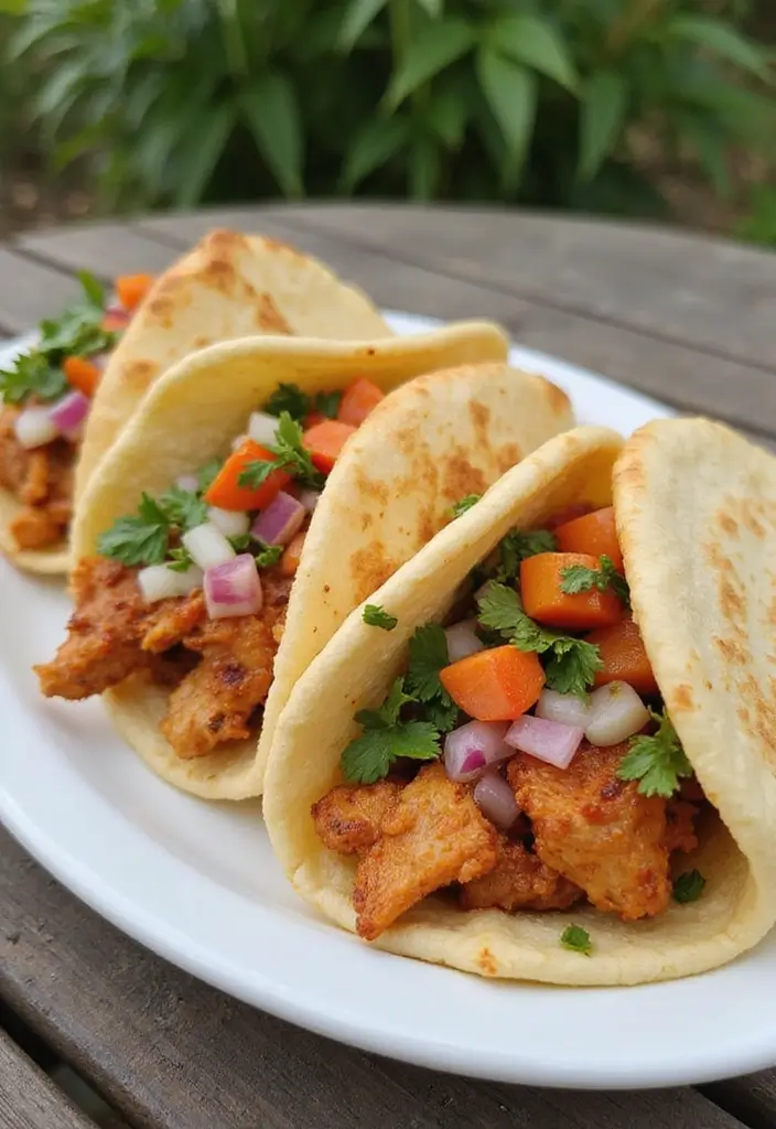 27 Mississippi Pot Roast Chicken Recipes That Are Southern-Style Comfort - 23. Mississippi Chicken Gyros