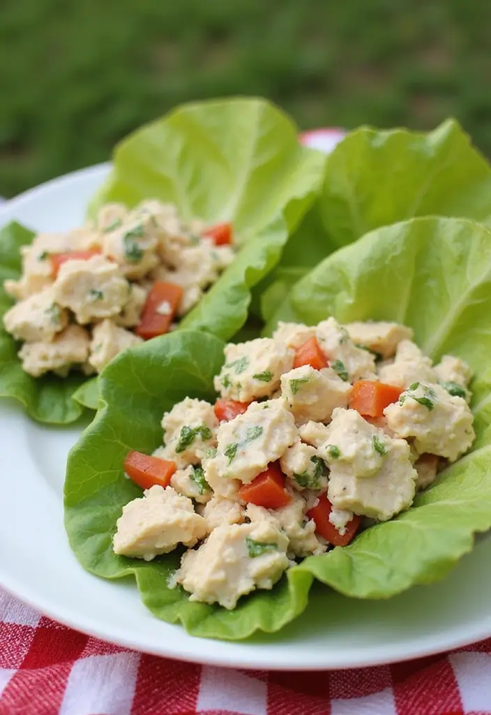 27 Mississippi Pot Roast Chicken Recipes That Are Southern-Style Comfort - 7. Mississippi Chicken Salad
