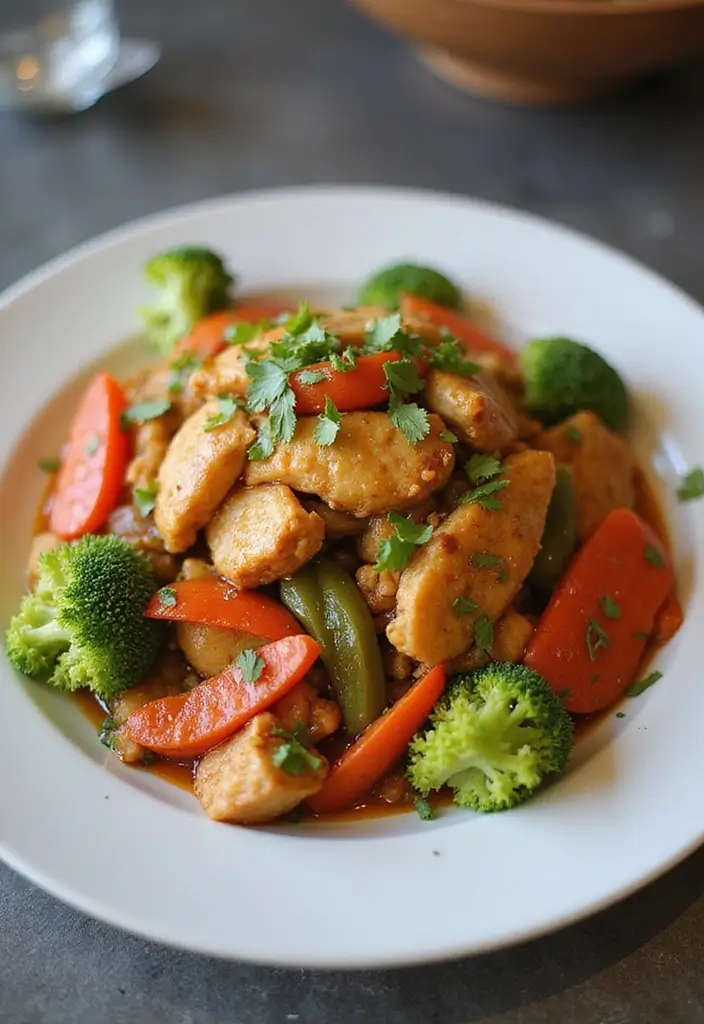 27 Mississippi Pot Roast Chicken Recipes That Are Southern-Style Comfort - 9. Mississippi Chicken Stir-Fry