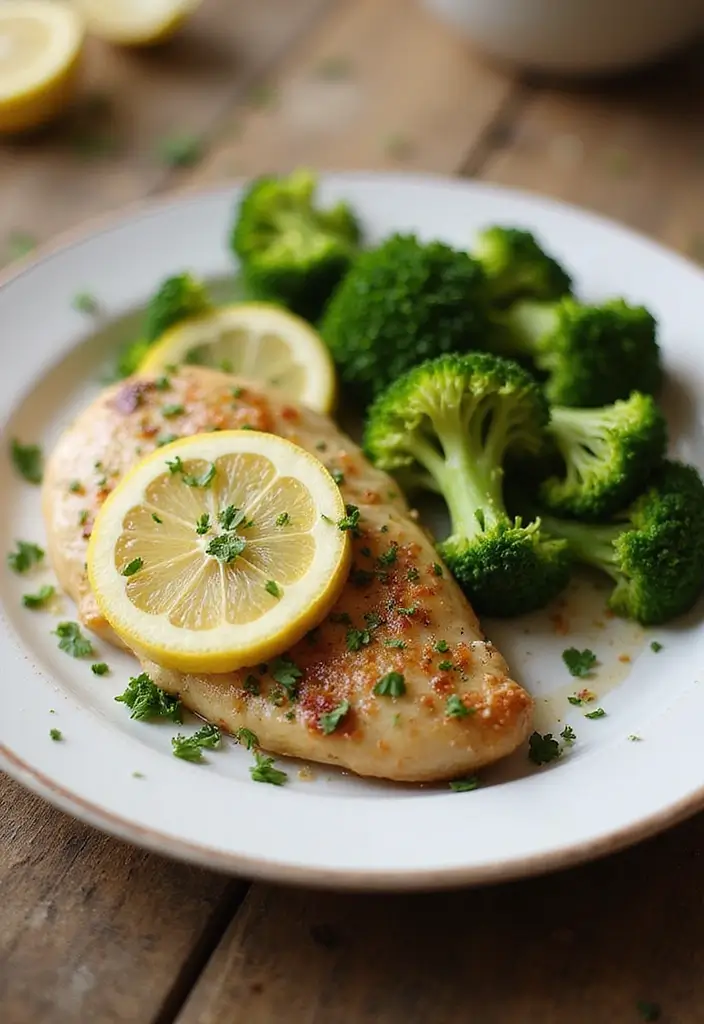 27 Quick, Easy & Delicious Chicken Breast Recipes Perfect for Busy Weeknights - 1. Lemon Garlic Chicken