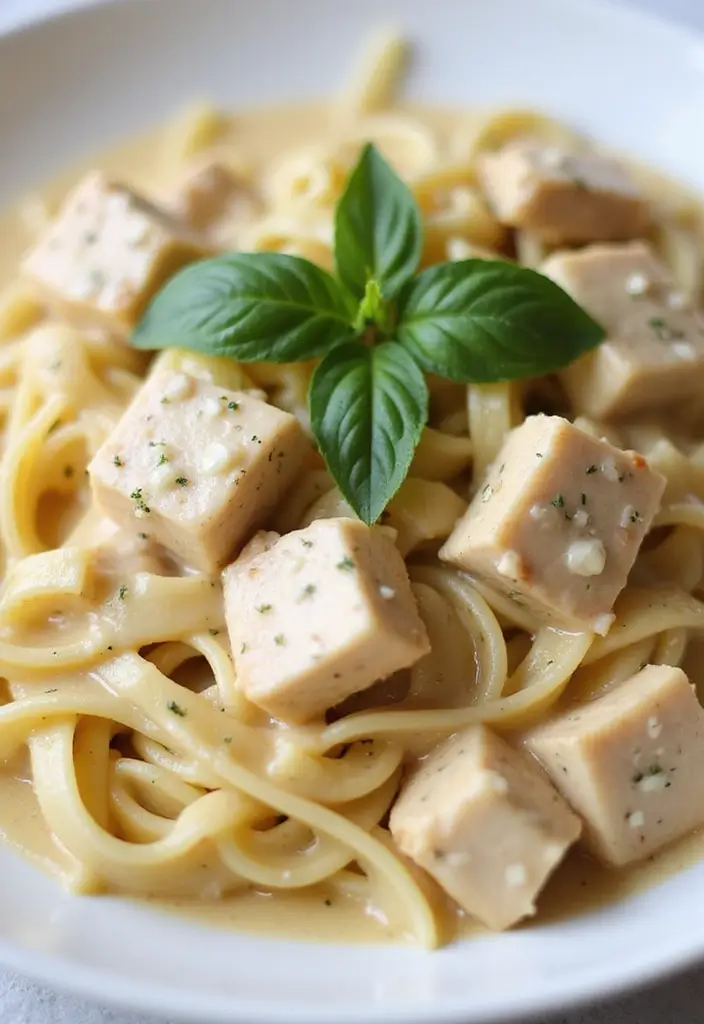 27 Quick, Easy & Delicious Chicken Breast Recipes Perfect for Busy Weeknights - 10. Chicken Alfredo Pasta