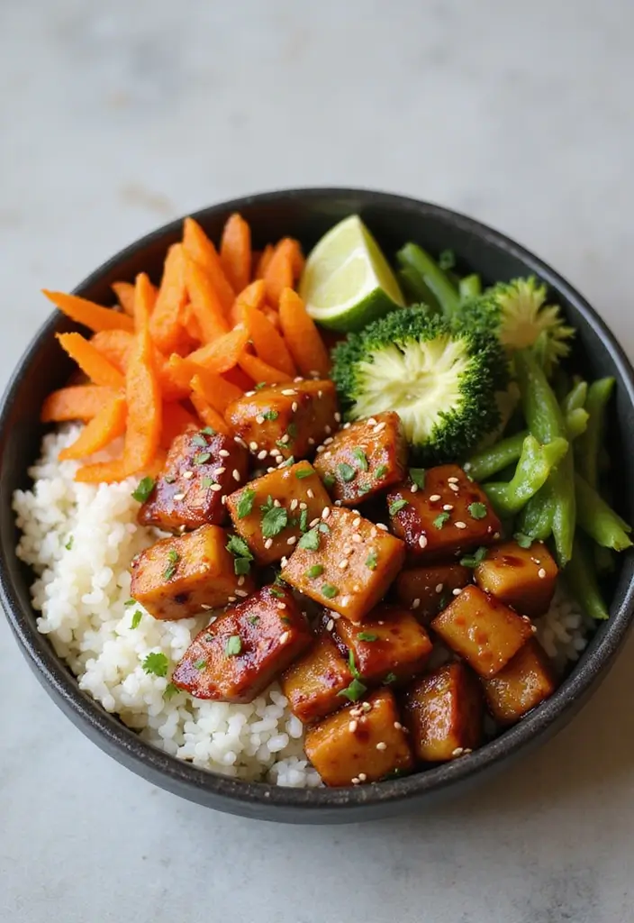 27 Quick, Easy & Delicious Chicken Breast Recipes Perfect for Busy Weeknights - 11. Teriyaki Chicken Bowls