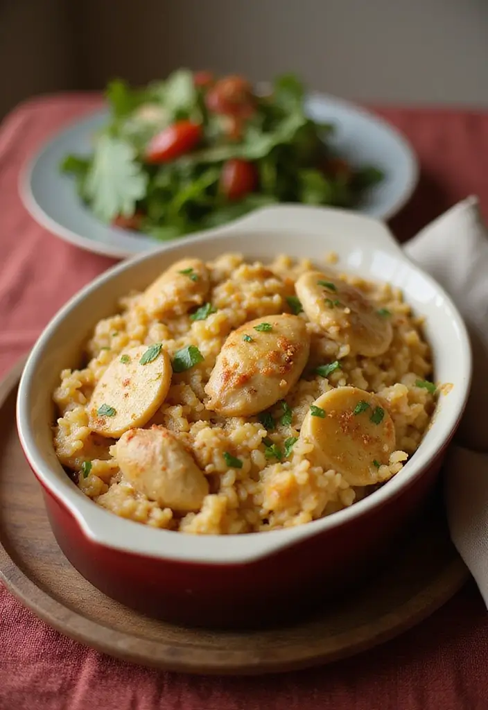 27 Quick, Easy & Delicious Chicken Breast Recipes Perfect for Busy Weeknights - 13. Chicken and Rice Casserole