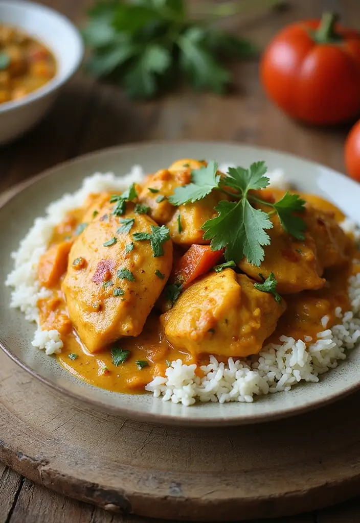 27 Quick, Easy & Delicious Chicken Breast Recipes Perfect for Busy Weeknights - 15. Coconut Curry Chicken
