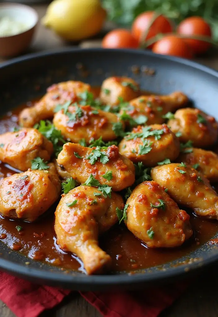 27 Quick, Easy & Delicious Chicken Breast Recipes Perfect for Busy Weeknights - 16. Spicy Garlic Chicken