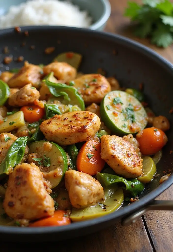 27 Quick, Easy & Delicious Chicken Breast Recipes Perfect for Busy Weeknights - 17. Chicken and Vegetable Stir-Fry