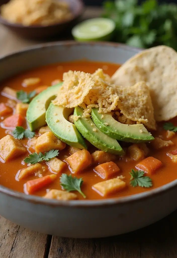 27 Quick, Easy & Delicious Chicken Breast Recipes Perfect for Busy Weeknights - 21. Chicken Tortilla Soup