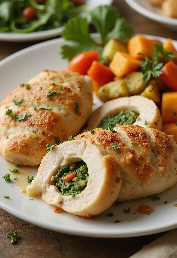 27 Quick, Easy & Delicious Chicken Breast Recipes Perfect for Busy Weeknights - 23. Stuffed Chicken Breasts