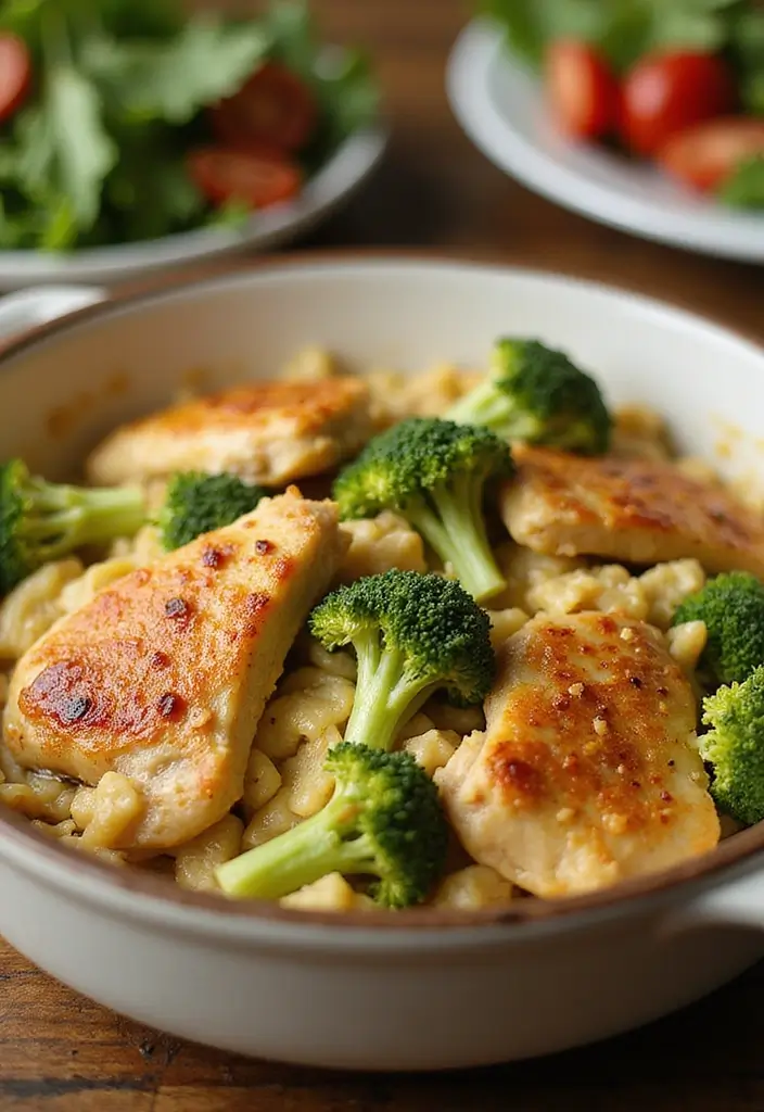 27 Quick, Easy & Delicious Chicken Breast Recipes Perfect for Busy Weeknights - 24. Chicken and Broccoli Casserole