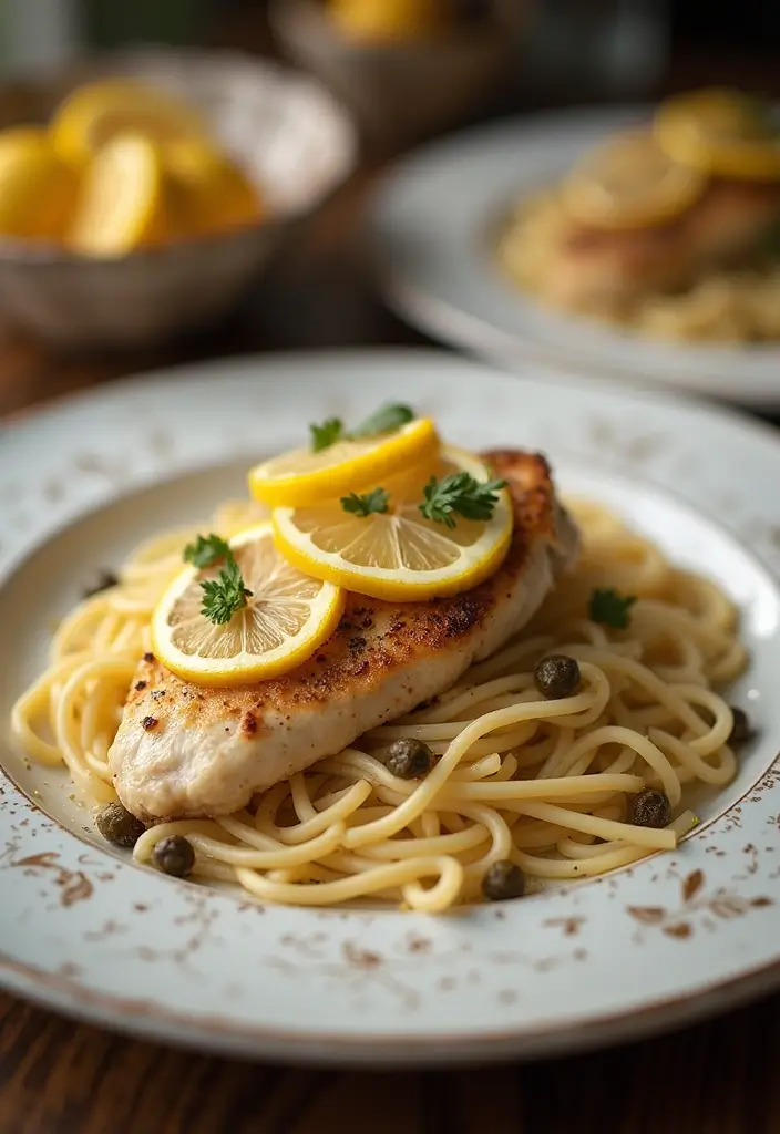 27 Quick, Easy & Delicious Chicken Breast Recipes Perfect for Busy Weeknights - 25. Chicken Piccata