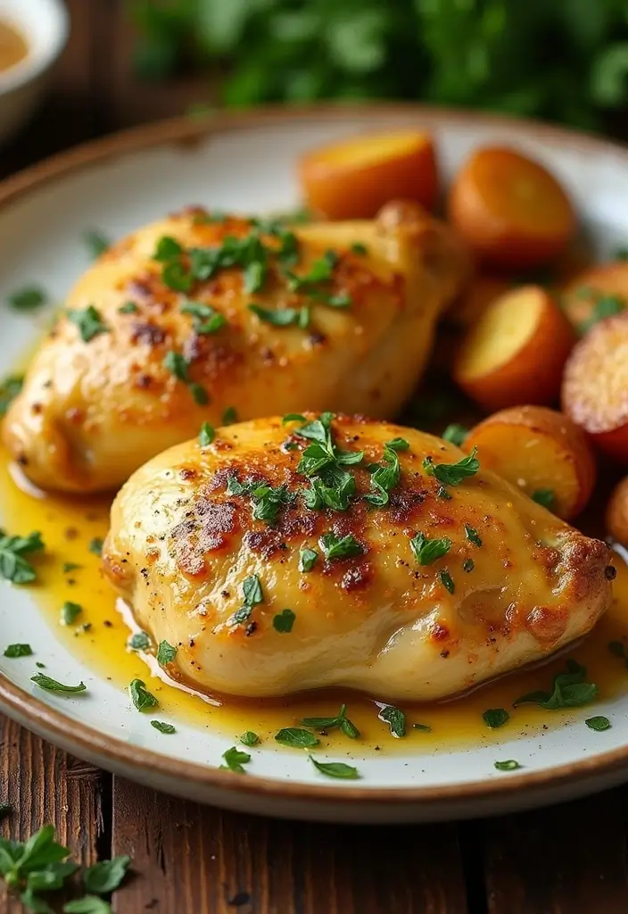 27 Quick, Easy & Delicious Chicken Breast Recipes Perfect for Busy Weeknights - 26. Garlic Butter Chicken