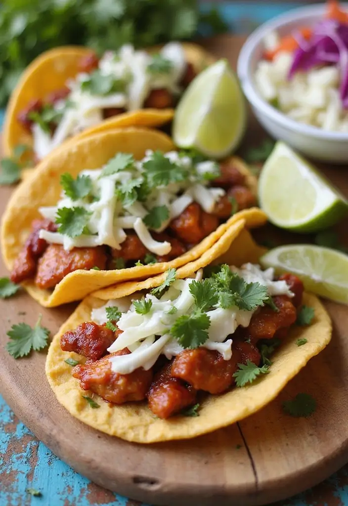27 Quick, Easy & Delicious Chicken Breast Recipes Perfect for Busy Weeknights - 5. BBQ Chicken Tacos