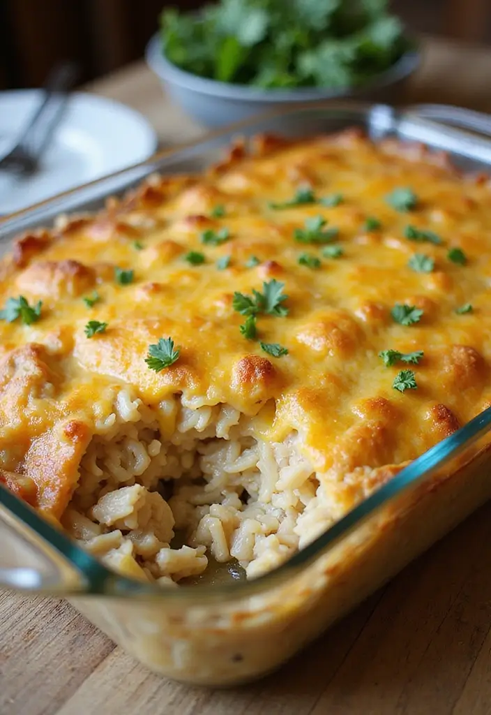 27 Rice-A-Roni Chicken and Rice Recipes That Are Nostalgic & Easy - 1. Classic Chicken and Rice Casserole