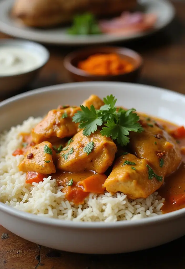 27 Rice-A-Roni Chicken and Rice Recipes That Are Nostalgic & Easy - 11. Chicken Curry with Rice-A-Roni