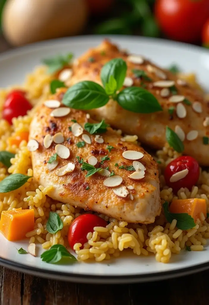 27 Rice-A-Roni Chicken and Rice Recipes That Are Nostalgic & Easy - 16. Chicken and Rice Pilaf