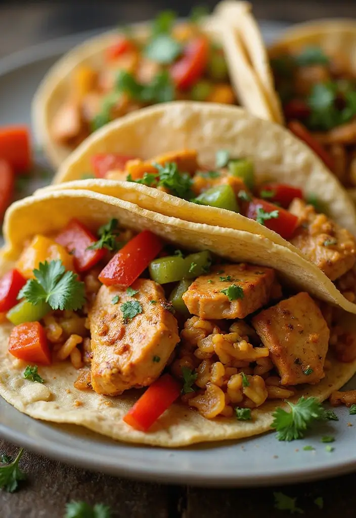 27 Rice-A-Roni Chicken and Rice Recipes That Are Nostalgic & Easy - 17. Chicken and Rice Fajitas
