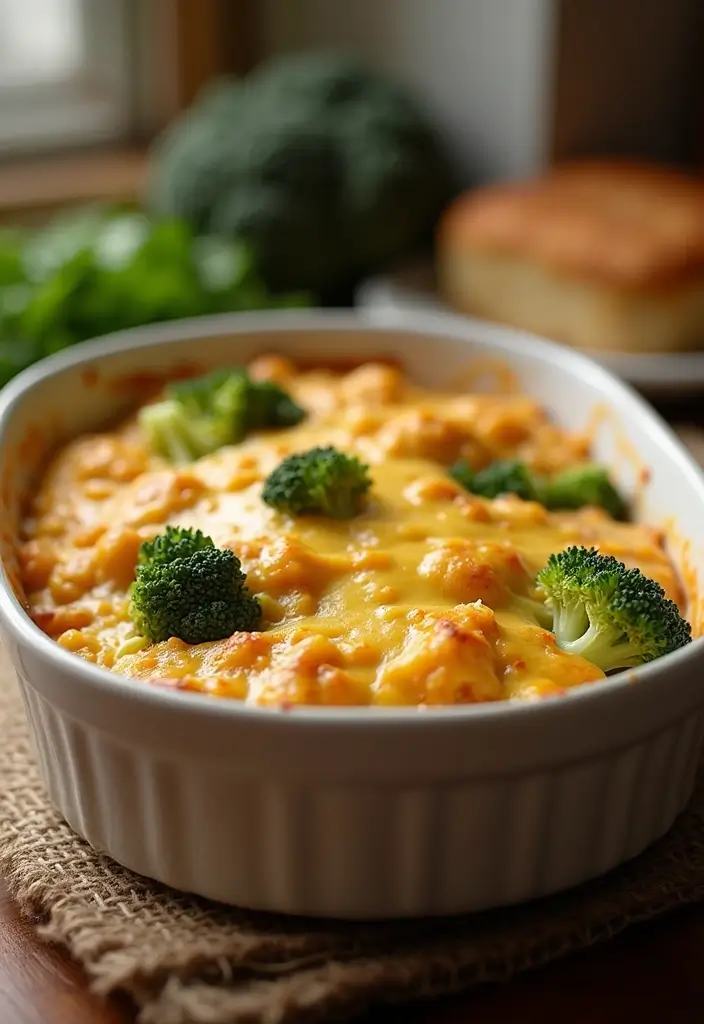 27 Rice-A-Roni Chicken and Rice Recipes That Are Nostalgic & Easy - 18. Chicken and Rice Bake with Broccoli