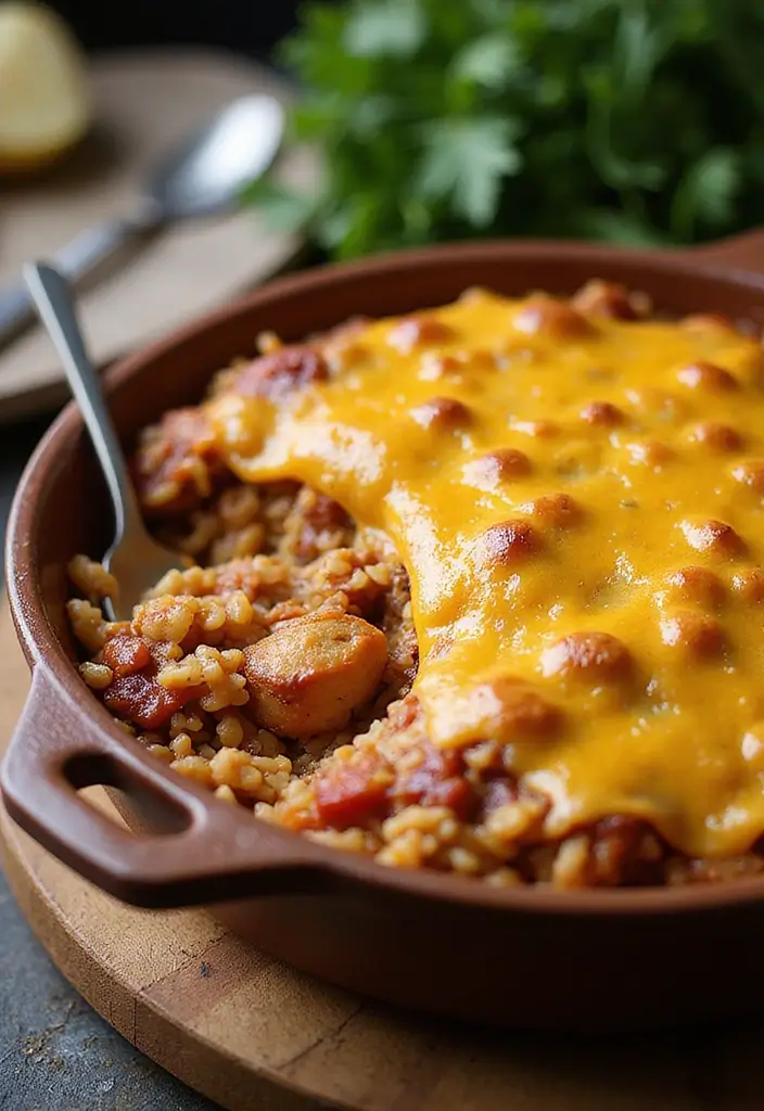 27 Rice-A-Roni Chicken and Rice Recipes That Are Nostalgic & Easy - 22. BBQ Chicken and Rice Bake