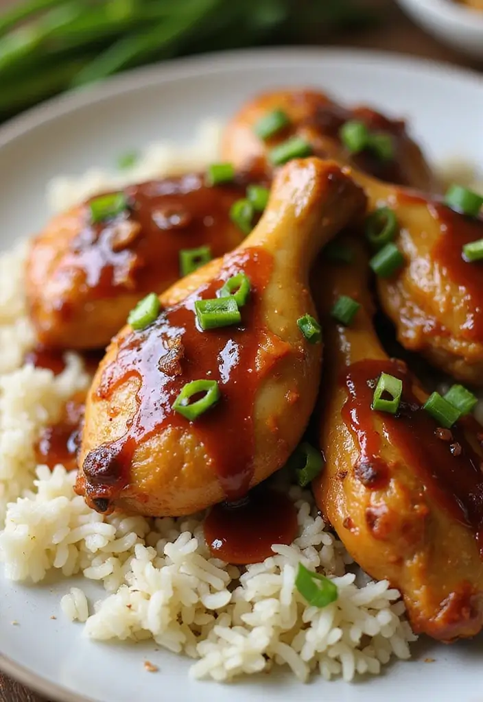 27 Sauces for Chicken and Rice Recipes That Complete the Dish - 12. Maple Glaze Sauce