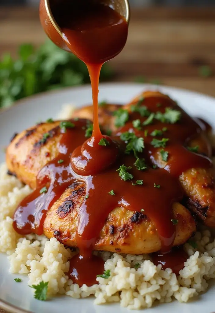 27 Sauces for Chicken and Rice Recipes That Complete the Dish - 25. BBQ Sauce