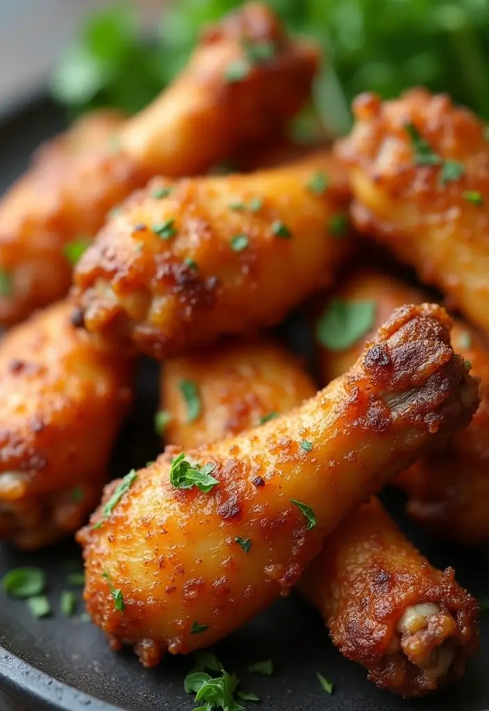28 Carnivore Diet Chicken Recipes That Are Simple & Filling - 1. Crispy Chicken Wings