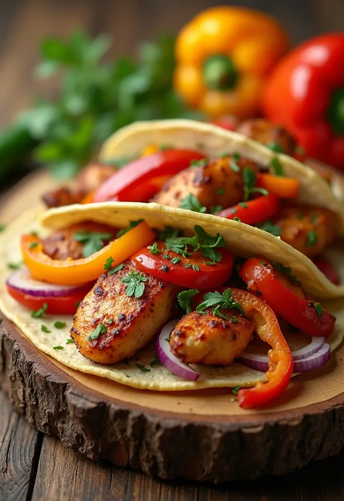 28 Carnivore Diet Chicken Recipes That Are Simple & Filling - 10. Chicken Fajitas
