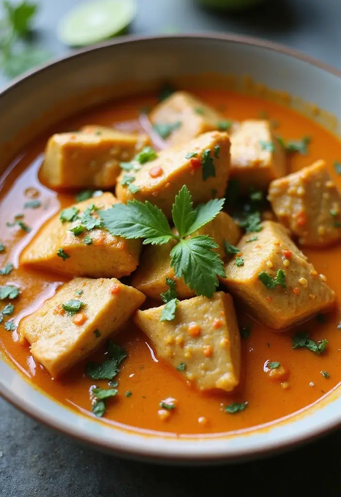 28 Carnivore Diet Chicken Recipes That Are Simple & Filling - 14. Thai Coconut Chicken Curry