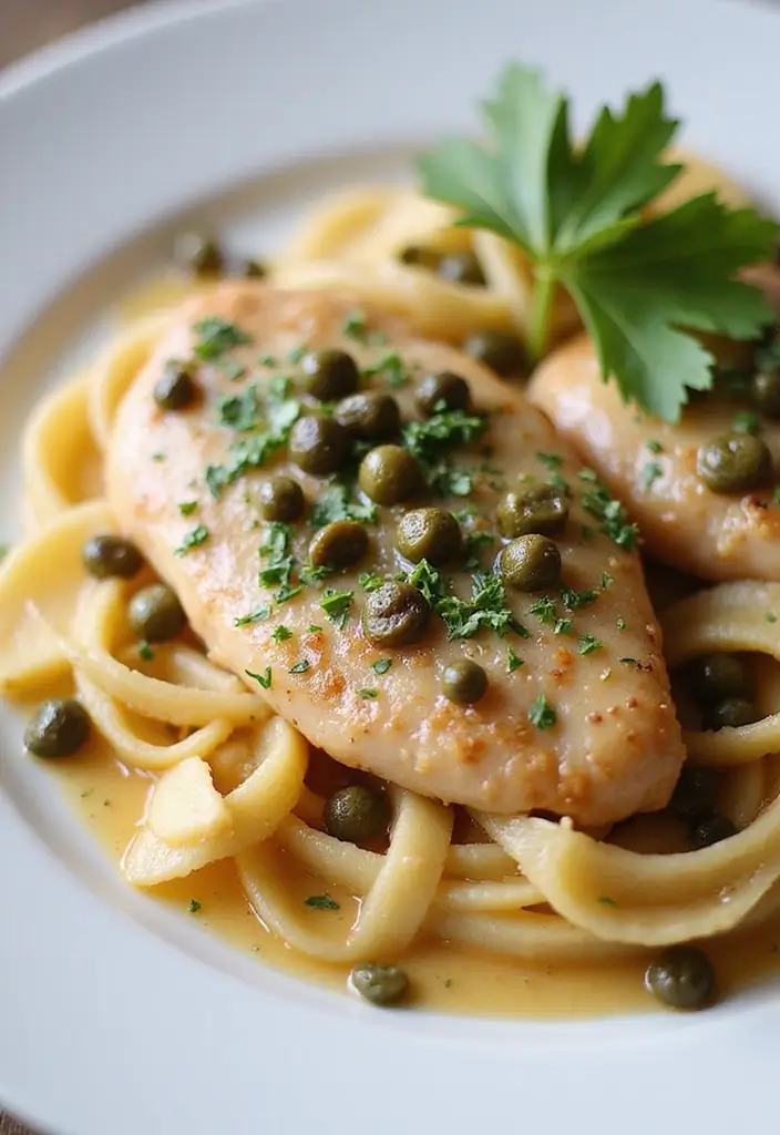 28 Carnivore Diet Chicken Recipes That Are Simple & Filling - 17. Chicken Piccata