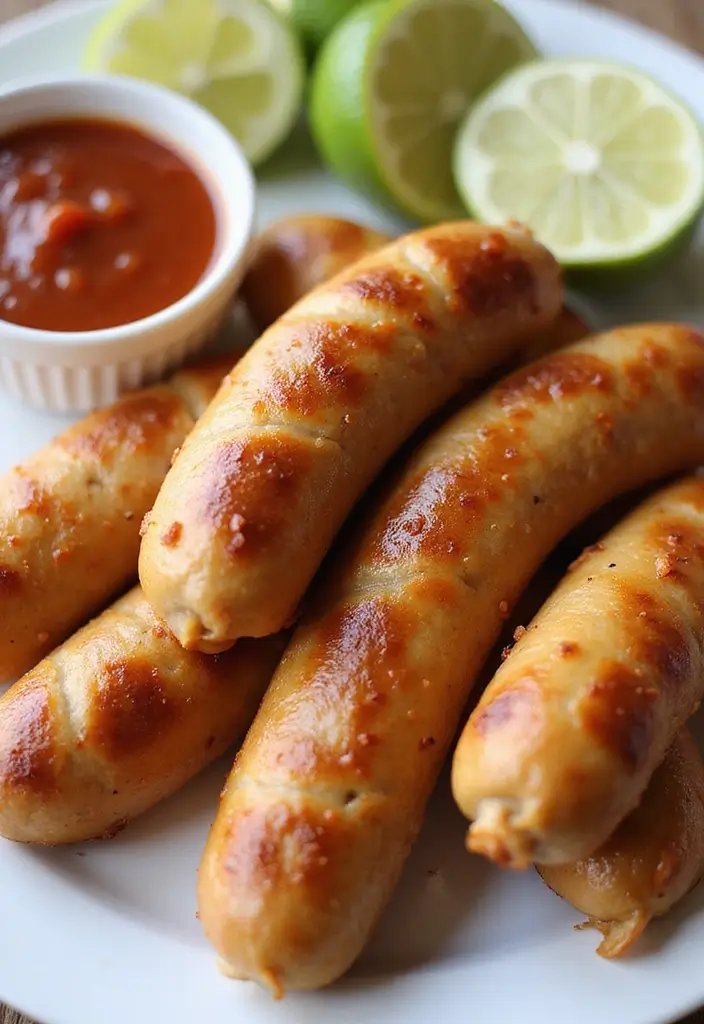 28 Carnivore Diet Chicken Recipes That Are Simple & Filling - 19. Chicken Sausages