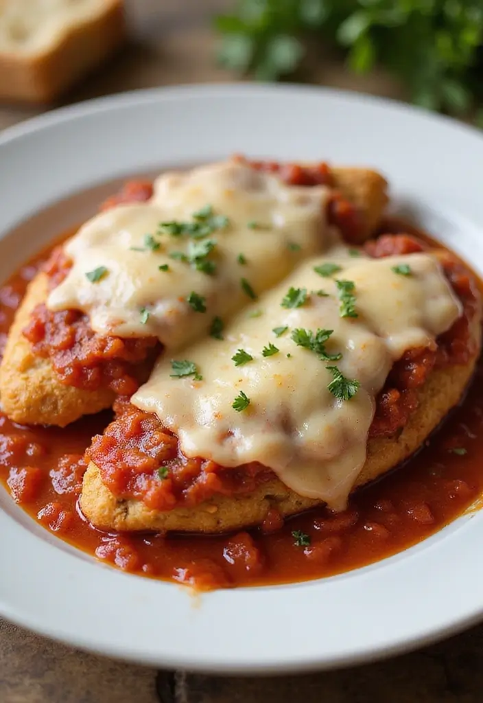 28 Carnivore Diet Chicken Recipes That Are Simple & Filling - 20. Chicken Parmesan