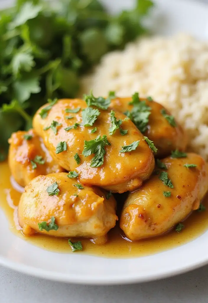 28 Carnivore Diet Chicken Recipes That Are Simple & Filling - 25. Honey Mustard Chicken