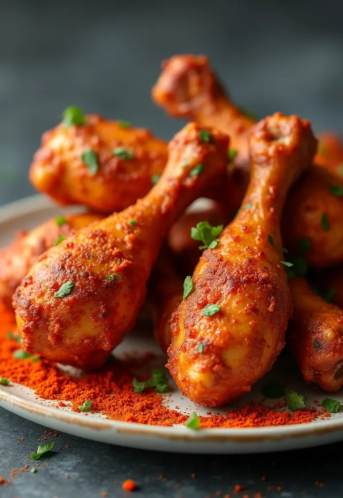 28 Carnivore Diet Chicken Recipes That Are Simple & Filling - 4. Spicy Chicken Drumsticks