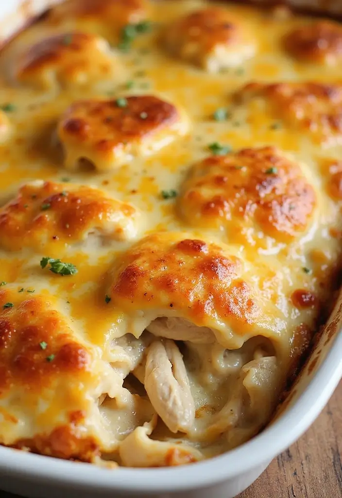 28 Carnivore Diet Chicken Recipes That Are Simple & Filling - 5. Chicken Casserole with Cheese