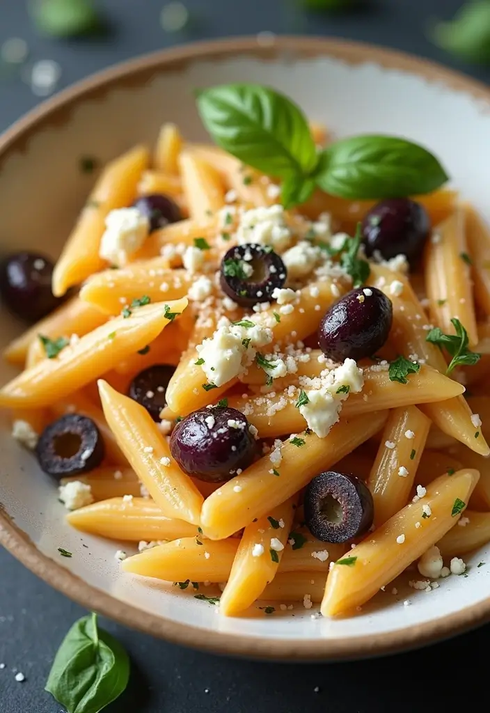 28 Chicken Alfredo Penne Pasta Recipes That Are Restaurant Quality - 15. Mediterranean Chicken Alfredo Penne