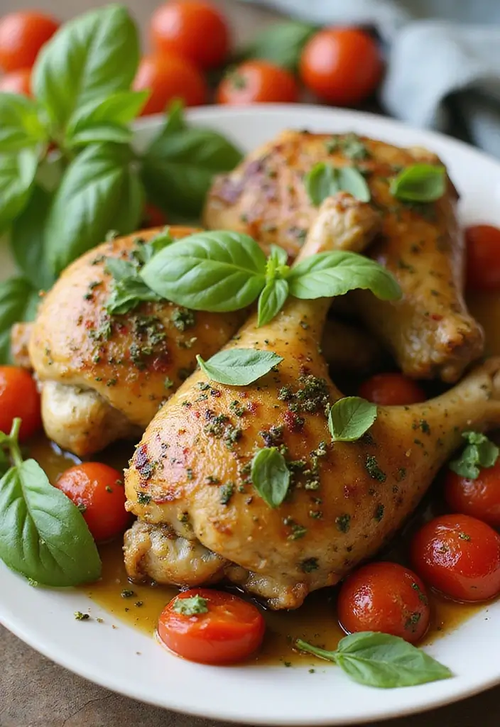 28 Chicken Drumsticks in the Oven Recipes That Are Juicy Every Time - 11. Pesto Drumsticks