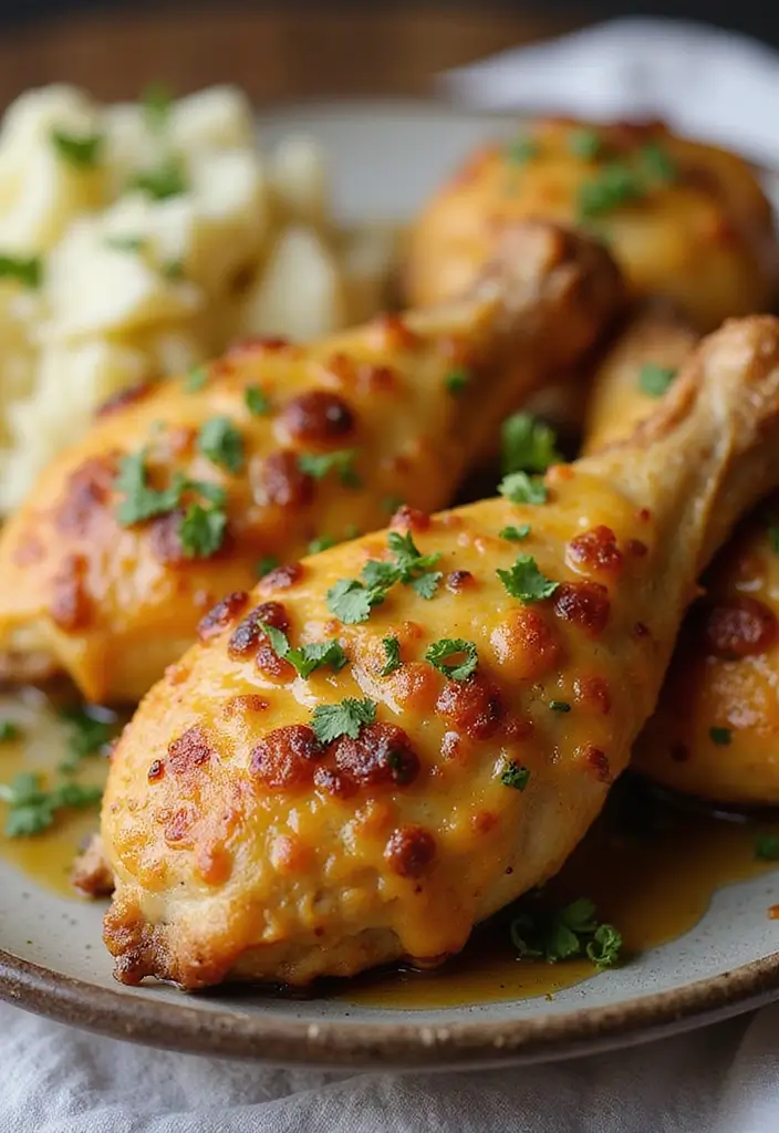 28 Chicken Drumsticks in the Oven Recipes That Are Juicy Every Time - 12. Garlic Parmesan Drumsticks