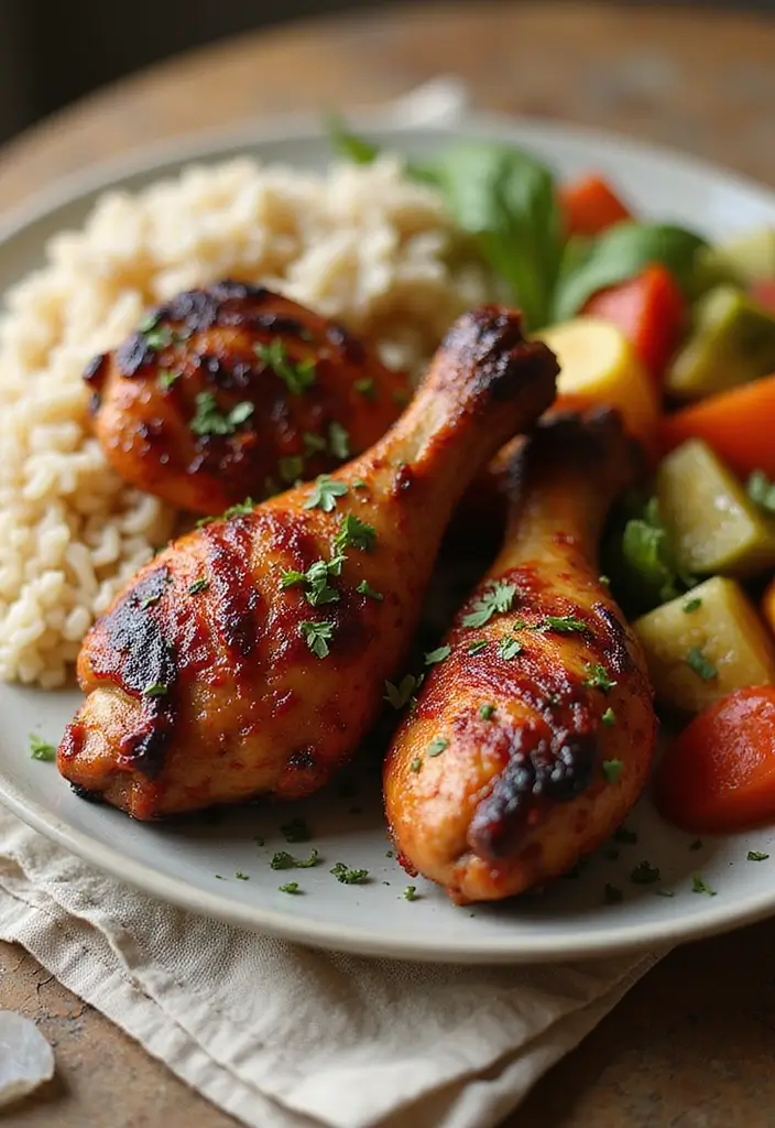 28 Chicken Drumsticks in the Oven Recipes That Are Juicy Every Time - 14. Jerk Chicken Drumsticks