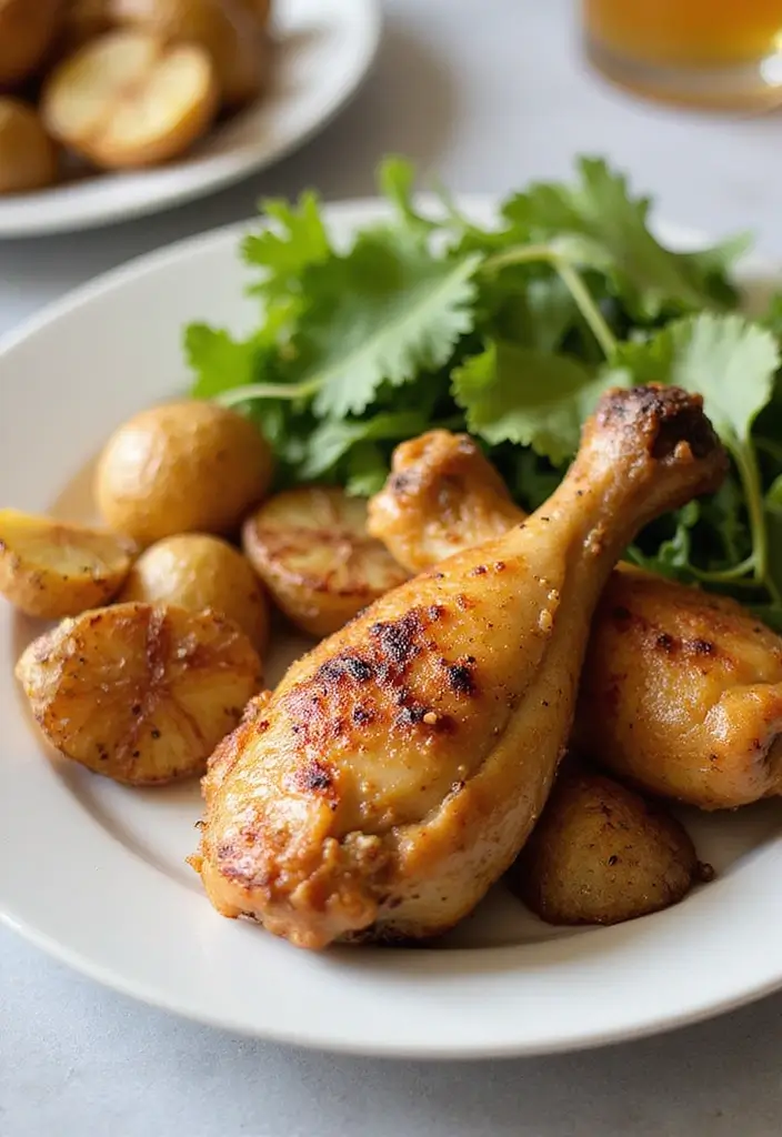 28 Chicken Drumsticks in the Oven Recipes That Are Juicy Every Time - 16. Apple Cider Vinegar Drumsticks