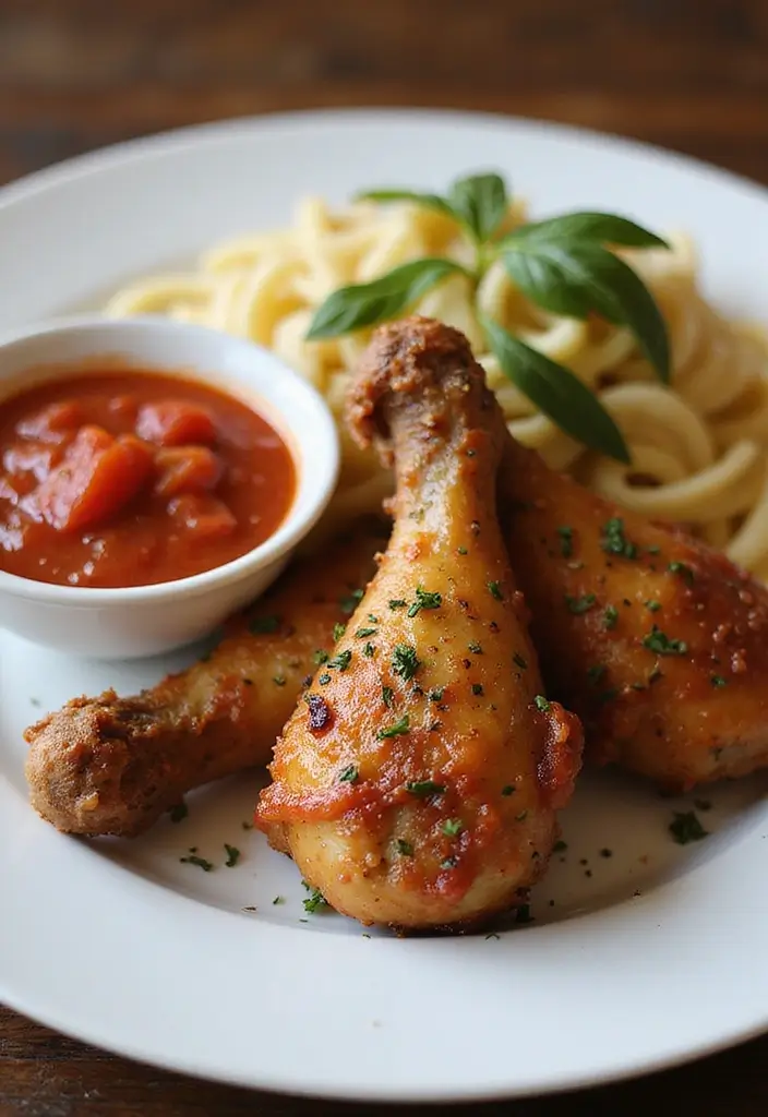 28 Chicken Drumsticks in the Oven Recipes That Are Juicy Every Time - 20. Italian Herb Drumsticks