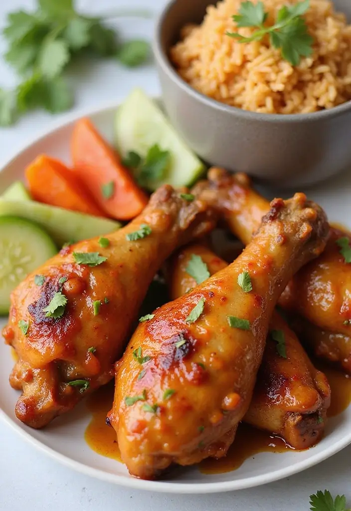 28 Chicken Drumsticks in the Oven Recipes That Are Juicy Every Time - 21. Sweet Chili Drumsticks
