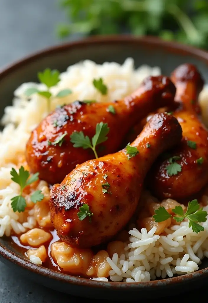 28 Chicken Drumsticks in the Oven Recipes That Are Juicy Every Time - 22. Adobo Drumsticks