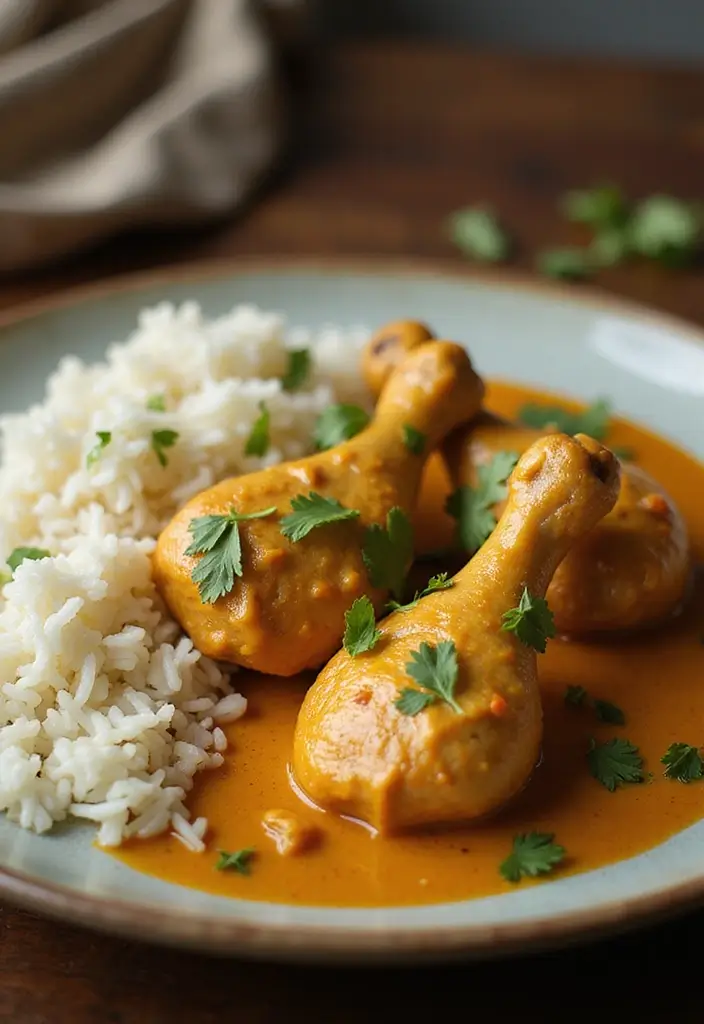 28 Chicken Drumsticks in the Oven Recipes That Are Juicy Every Time - 24. Coconut Curry Drumsticks