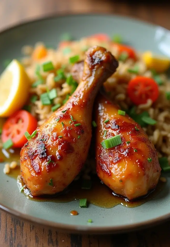 28 Chicken Drumsticks in the Oven Recipes That Are Juicy Every Time - 26. Ginger Soy Drumsticks