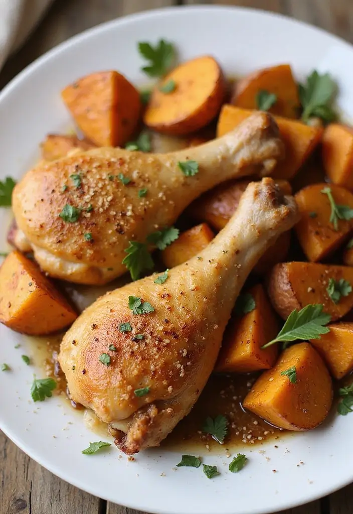 28 Chicken Drumsticks in the Oven Recipes That Are Juicy Every Time - 28. Pumpkin Spice Drumsticks