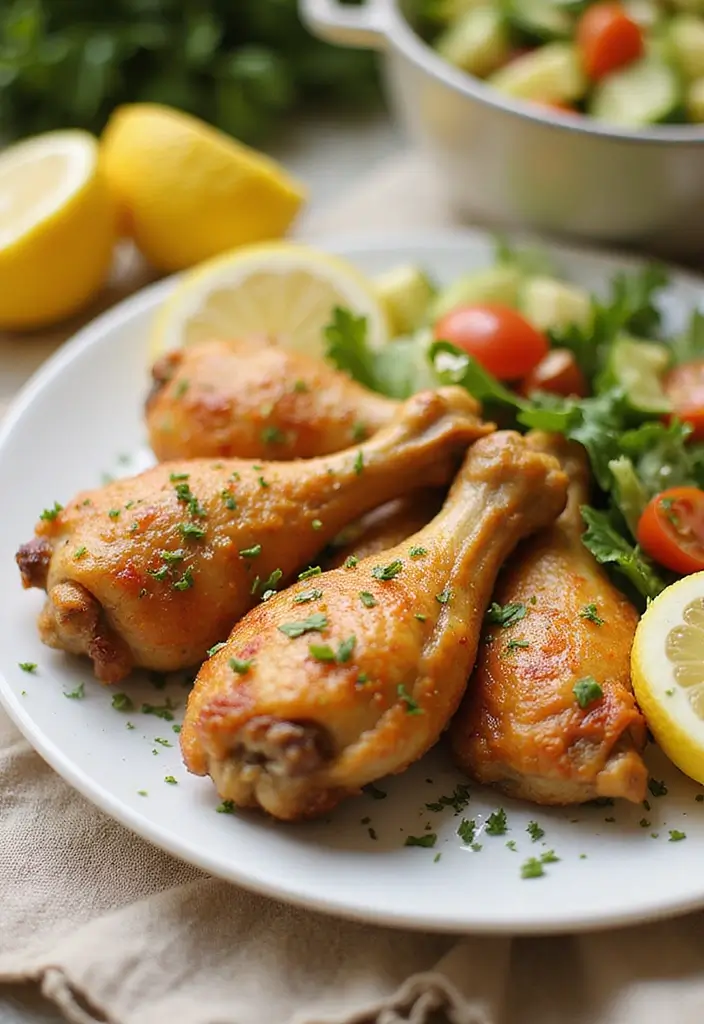 28 Chicken Drumsticks in the Oven Recipes That Are Juicy Every Time - 4. Lemon Pepper Drumsticks