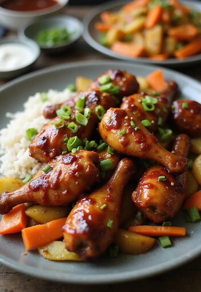 28 Chicken Drumsticks in the Oven Recipes That Are Juicy Every Time - 5. Teriyaki Drumsticks