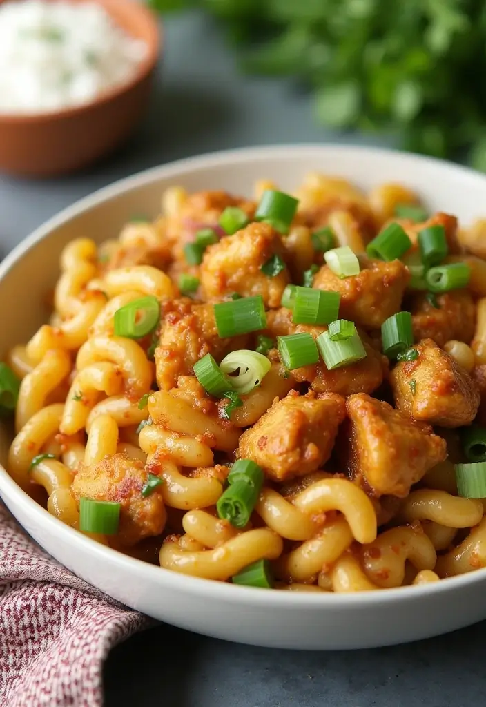 28 Chicken Pesto Pasta Recipes That Taste Bright & Herby - 18. BBQ Chicken Pesto Pasta