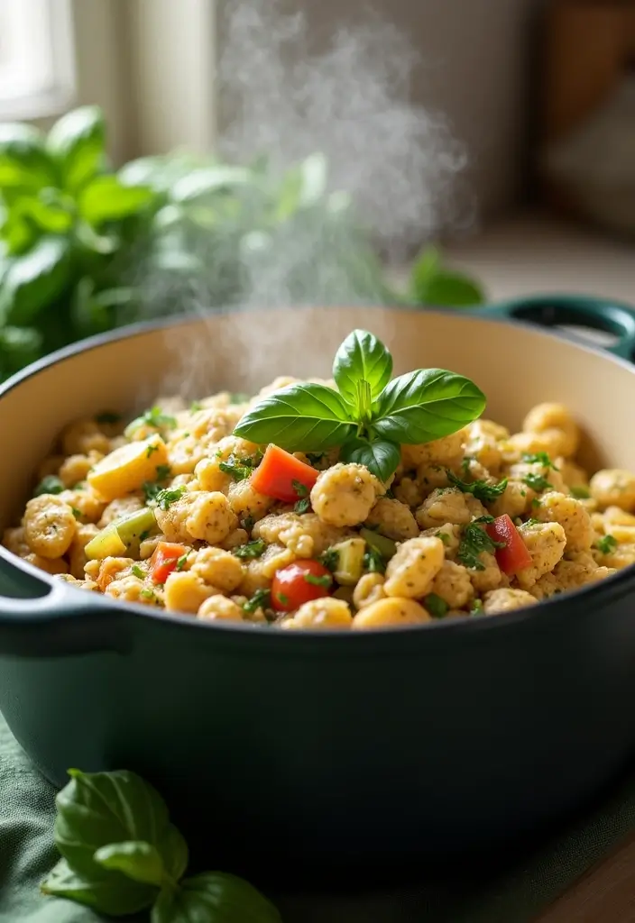 28 Chicken Pesto Pasta Recipes That Taste Bright & Herby - 6. One-Pot Creamy Chicken Pesto Pasta