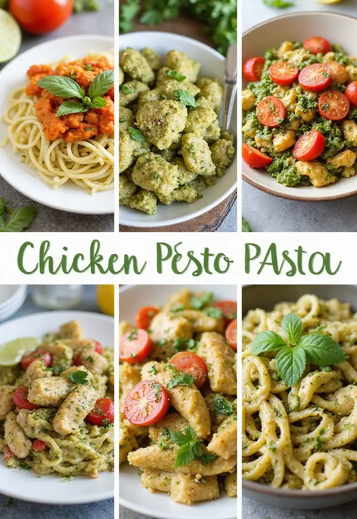 28 Chicken Pesto Pasta Recipes That Taste Bright & Herby - Conclusion
