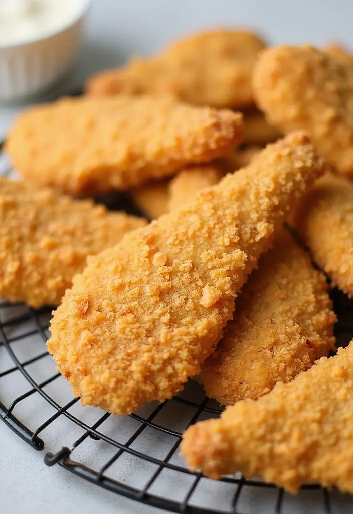 28 Corn Flake Chicken Tenders That Are Crunchy & Family-Friendly - 1. Classic Corn Flake Chicken Tenders